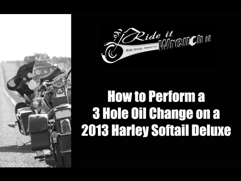 how to change a oil