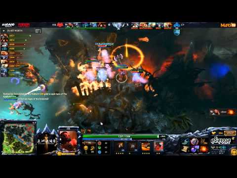 BTS Moment #124: Cloud 9 Roshan Pit DISASTER vs HR (DAC 2015)