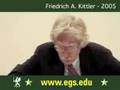 Friedrich A. Kittler. European Graduate School EGS 2005 6/6