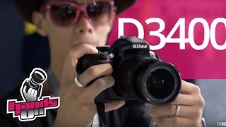 Nikon D3400 Hands-on First Impressions Ft. KeyMission 360