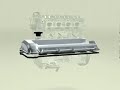 car engine ford 3d duratec HE assemblage