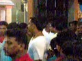 Shakthi Karagam entering temple after the Fire - Walking Festival at Sri Veeramakaaliamman Devastanam, Penang Island, Malaysia on 8-8-08