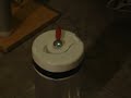 Homemade leyden jar made out of old sanitary wipes container and aluminum ducting tape. Second Spark is the best. The longest spark length so far is about 3 1/2 inches. I was charging it with a wimshurst machine I bought off ebay. Enjoy. :)