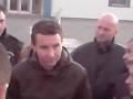 Grève LINPAC:Olivier BESANCENOT à LINPAC
