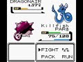 Pokemon Crystal - Mono Poison - Vs Clair