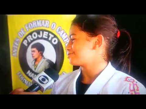 Alunos do "Projeto Nandinho" são destaque do Globo Esporte Amazonas