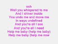 sugababes too lost in you lyrics sugababes too lost in you lyrics