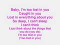 sugababes too lost in you lyrics