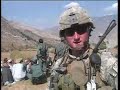 1 508 pir patrols mountains in afghanistan  b roll 