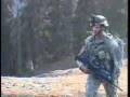 1-508 PIR Patrols Mountains in Afghanistan (B-Roll)
