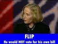McCain's flip flop express