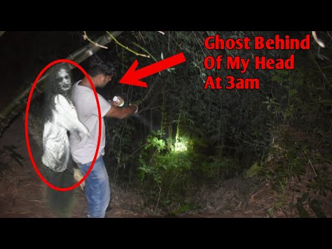 Ghost Behind Of My Head Caught On Camera 2020 Scary | 3am Vlogs