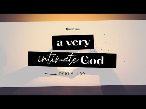 A Very Intimate God - Pastor Carmelo "Mel" B. Caparros II