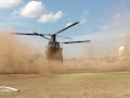 CH-47 Chinook Landing #3