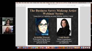 The Business Savvy Makeup Artist