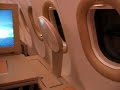 Etihad Airways Diamond Zone cabin, A340-500 Etihad Airways Diamond Zone cabin, A340-500