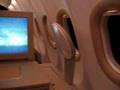 Etihad Airways Diamond Zone cabin, A340-500