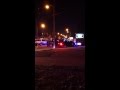 Police Takedown London Ontario Canada 23/02/2012