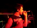 behind crimson eyes playing live in brisbane on the addicted tour.