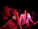 behind crimson eyes playing live in brisbane on the addicted tour.