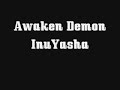 an ultimate song with the ultimate half demon in his demon form