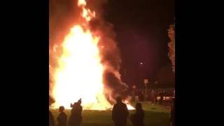 Bonfire, Music, Rugby and Christmas
