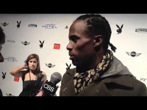 Brandon Lloyd at the Playboy Party Video