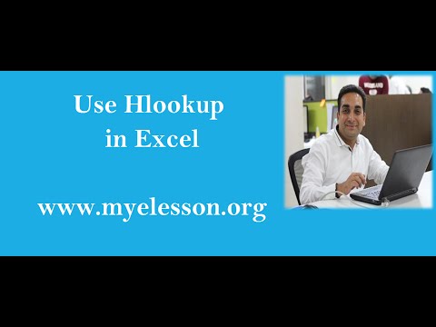 how to apply hlookup