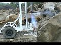 rocket test