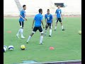 Singapore Lions Secret Training before ASEAN finals