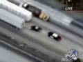 Man outruns police on the highway on a bicycle!
