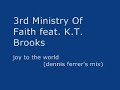 Just House - 3rd Ministry Of Faith - joy to the world Just House - 3rd Ministry Of Faith - joy to the world