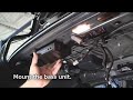 Episode #98 - 8th Generation Civic Bass System Installation