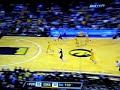 Etwaun Moore breakaway dunk vs Iowa