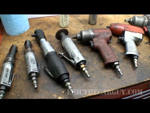 how to repair pneumatic tools
