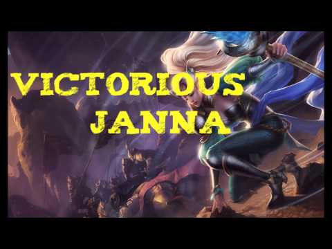 how to get victorious janna skin
