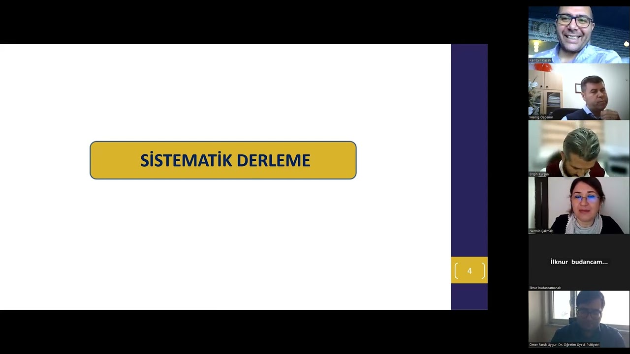 Literatür Derleme Yöntemleri: Sistematik Derleme, Meta Analiz, Meta Sentez ve Bibliyometrik Analiz