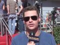 Ryan Seacrest E! Pre-Show at the 2008 Emmys