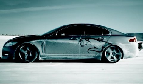 Watch Jaguar XFR Hit 225MPH