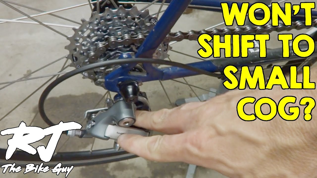 Bike Won't Shift to Highest Gear Causes and Solutions. Ride Foster