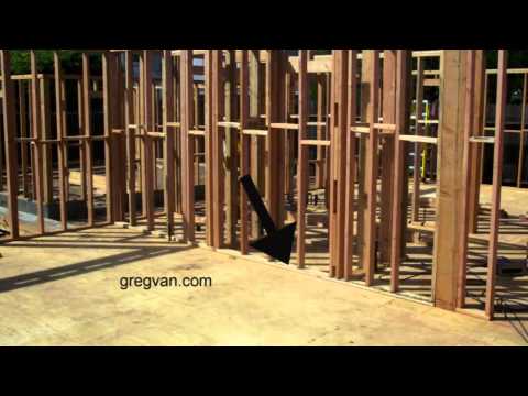 how to fasten bottom plate to concrete floor
