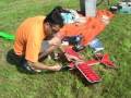 RC plane Jr Falcon, Danny