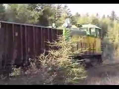 CN's Gypsum Train in 2002