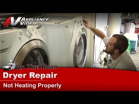how to repair amana dryer