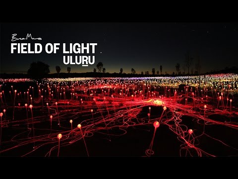 Field of Light Uluru at Ayers Rock Resort