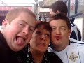 crazy scottish woman on speed