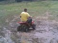 quad- mud burnout quad- mud burnout