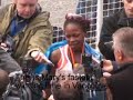 Vancouver International Marathon Winner 2008 Mary Akor