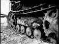 Abandoned buildings, machines left behind and long forgotten, visions of sorrow, sad memories... Memento mori. 