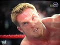 Shawn Michaels saves Stacie Kiebler from Walls of Jericho